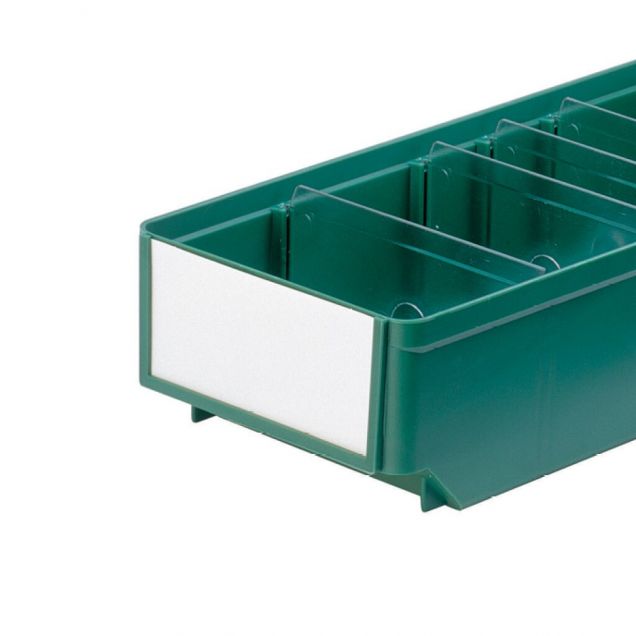 Etikett für RK 152 Behälter