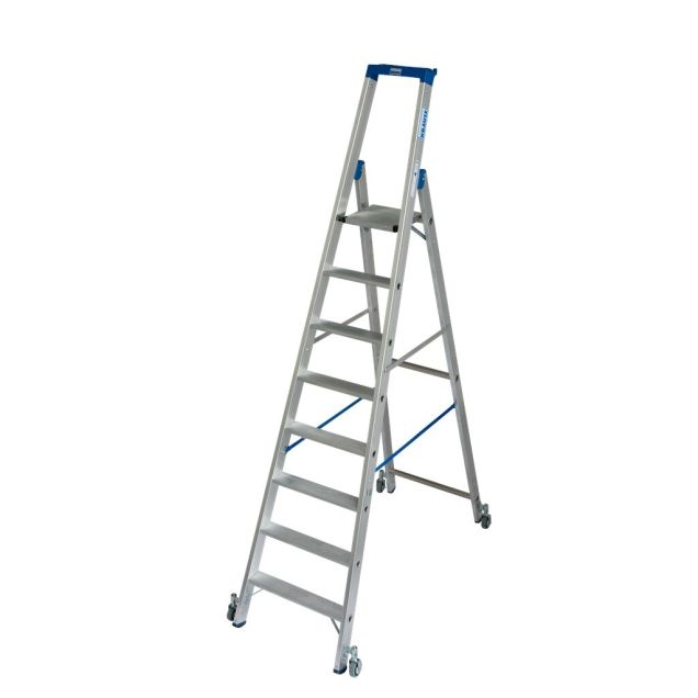 Industrietreppe Krause fahrbar 8 Stufen 1900mm
