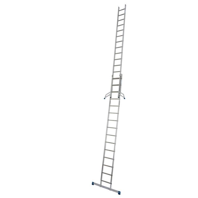 Schiebeleiter Krause 2x15 Sprossen 6450mm