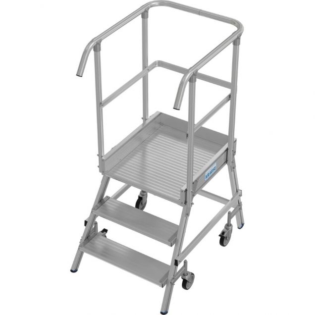 Plattformtreppe Krause einseitig 3 Stufen 750mm