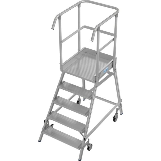 Plattformtreppe Krause einseitig 5 Stufen 1200mm