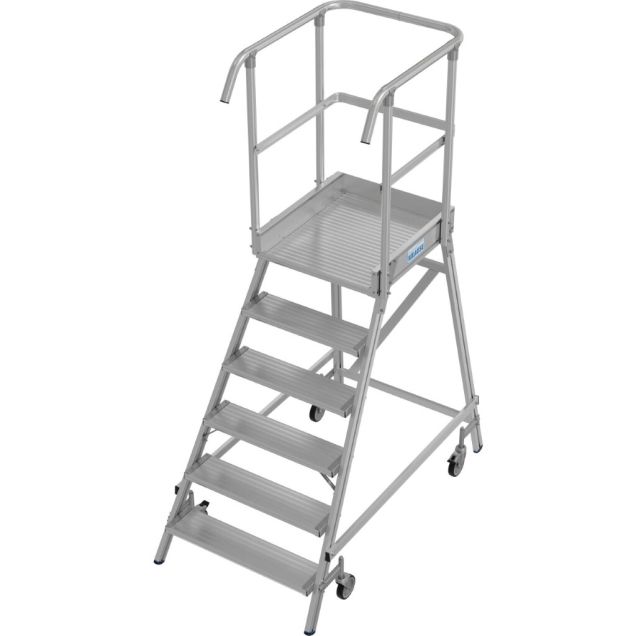 Plattformtreppe Krause einseitig 6 Stufen 1450mm