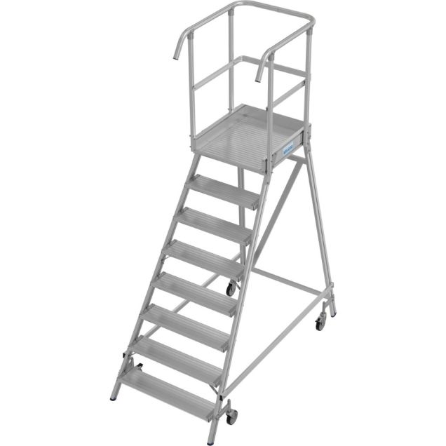 Plattformtreppe Krause einseitig 8 Stufen 1950mm