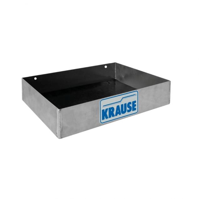 Klemmbarer Werkzeugbehälter 500x300x100mm für KRAUSE Plattformtreppe