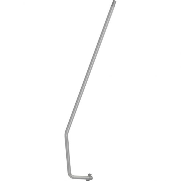 Handlauf für Krause Plattformtreppe 7-8 Stufen