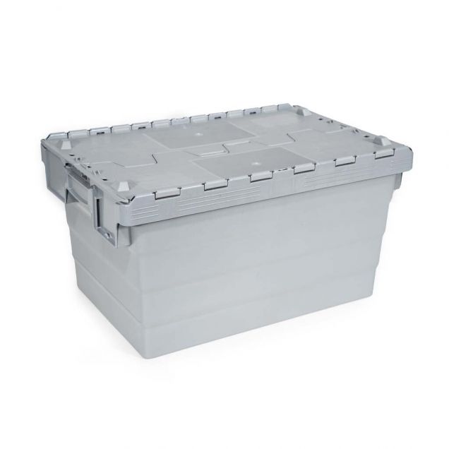 Begra Distributionsbehälter, Transportbehälter 600x400x320 mm (lxbxh) grau