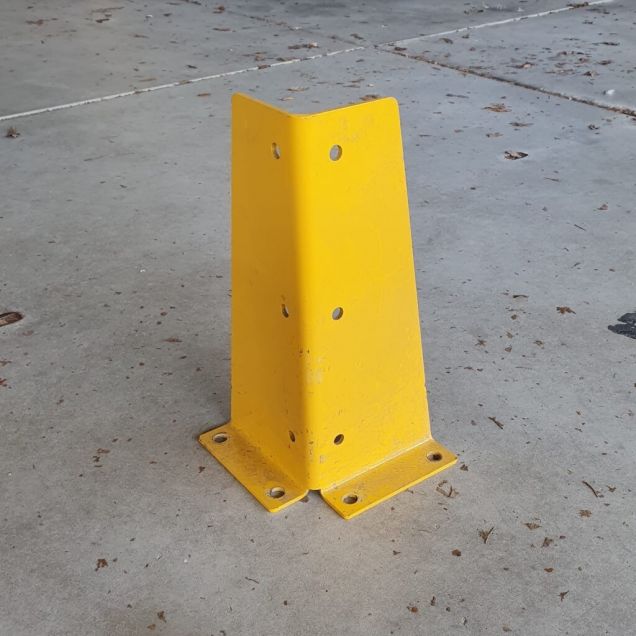 Gebrauchter Eckschutz 400x160x160 mm Jungheinrich gelb