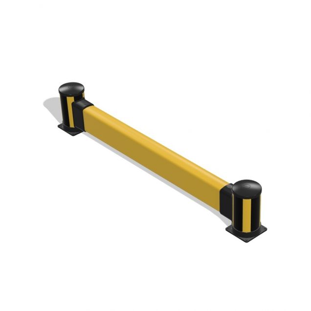 Anfahrschutz Axelent Typ B 2200x350mm (bxh) Anfangsregal