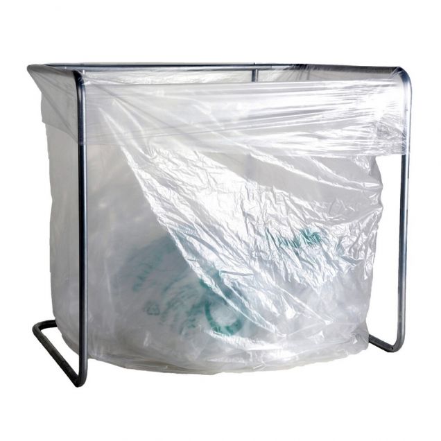 Halter für Knistern- oder Abfallsack 1400 Liter - verzinkt - Palettenhalter