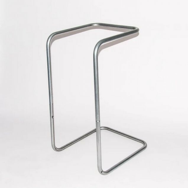 Halter für Knapppapier-Abfallsäcke 300L - verzinkt