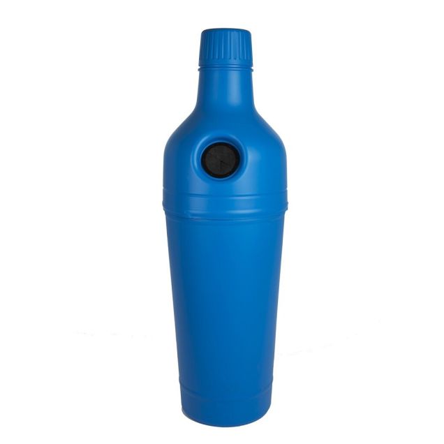210L Petman Kunststoffflaschenbehälter, Blau