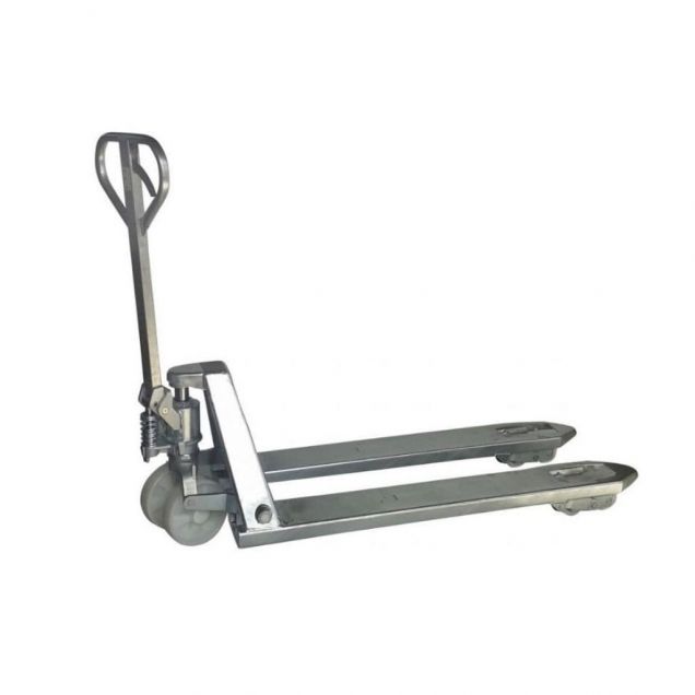 Verzinkte Palettenhubwagen, Hubwagen 2200 kg 1150 mm