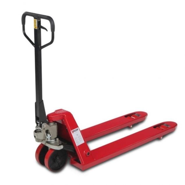 Palettenhubwagen, Hubwagen 2500 kg 1150 mm extra breit