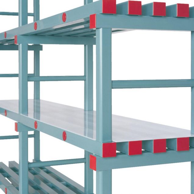 Abdeckplatte Kunststoff Regal REA 1200x500 mm