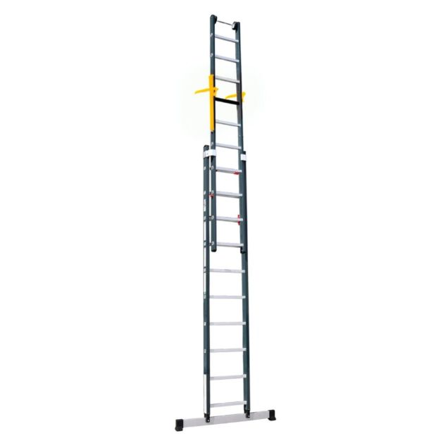 Schiebeleiter Wixor Advance TopSafe 2x12 Sprossen