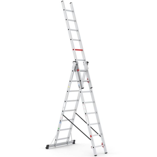 Reformleiter Wixor 3x8 Sprossen