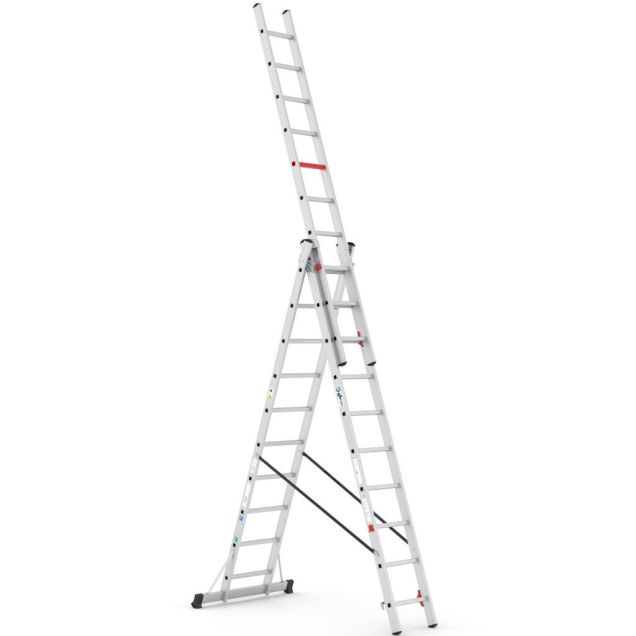Mehrzweckleiter Wixor 3x10 Sprossen