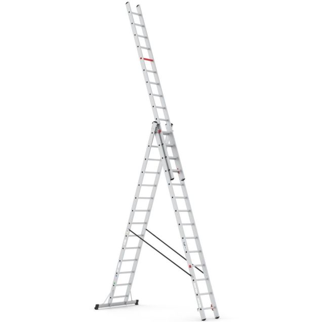 Kombileiter Wixor 3x14 Sprossen