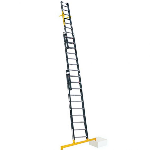 Schiebeleiter Wixor Advance Smart Level TopSafe 3x12 Sprossen