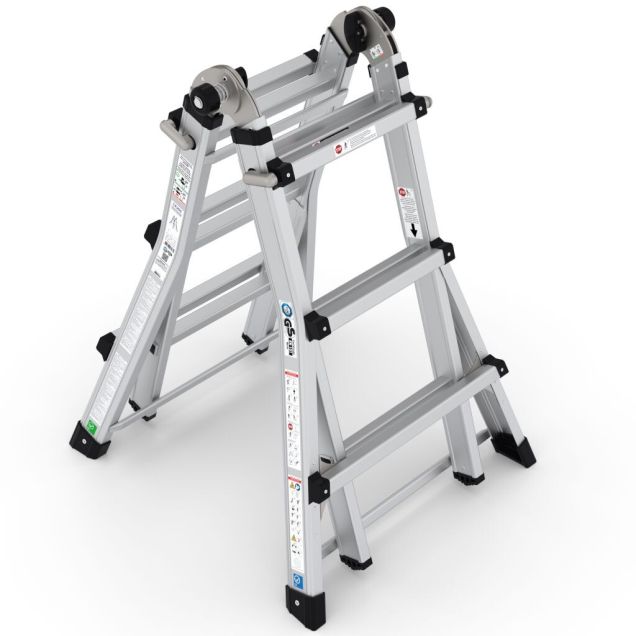Klappleiter Wixor 4x3 Sprossen