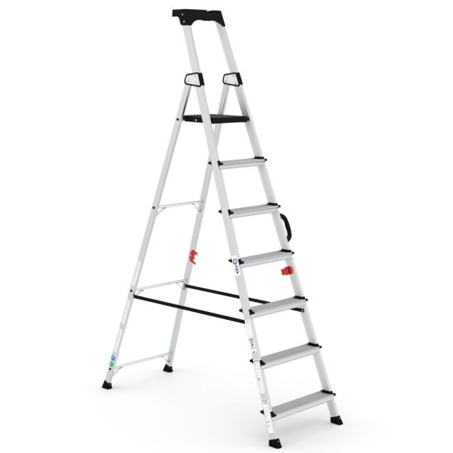 Haushaltstreppe Wixor Handyman einseitig 7 Stufen