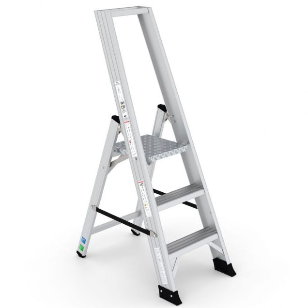 Industrietreppe Wixor Expert einseitig 3 Stufen