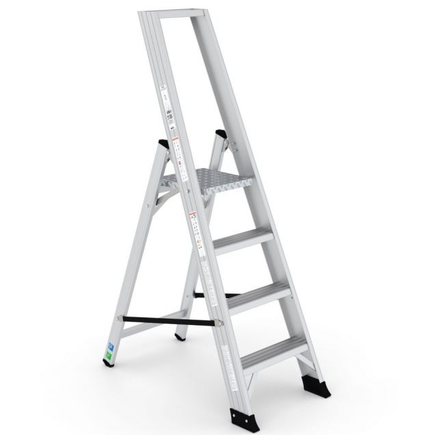 Industrietreppe Wixor Expert einseitig 4 Stufen