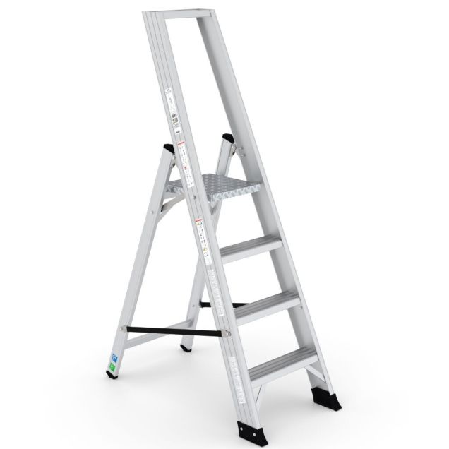 Industrietreppe Wixor Expert einseitig, 4 Stufen