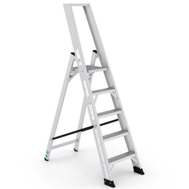 Industrietreppe Wixor Expert einseitig 5 Stufen
