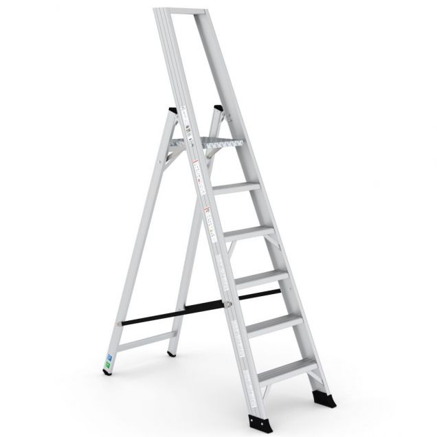 Industrietreppe Wixor Expert einseitig 6 Stufen