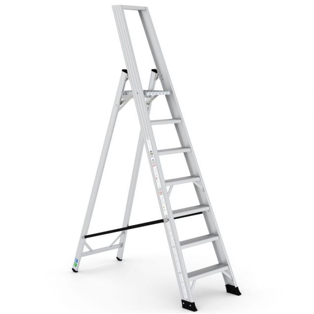 Industrietreppe Wixor Expert einseitig 7 Stufen