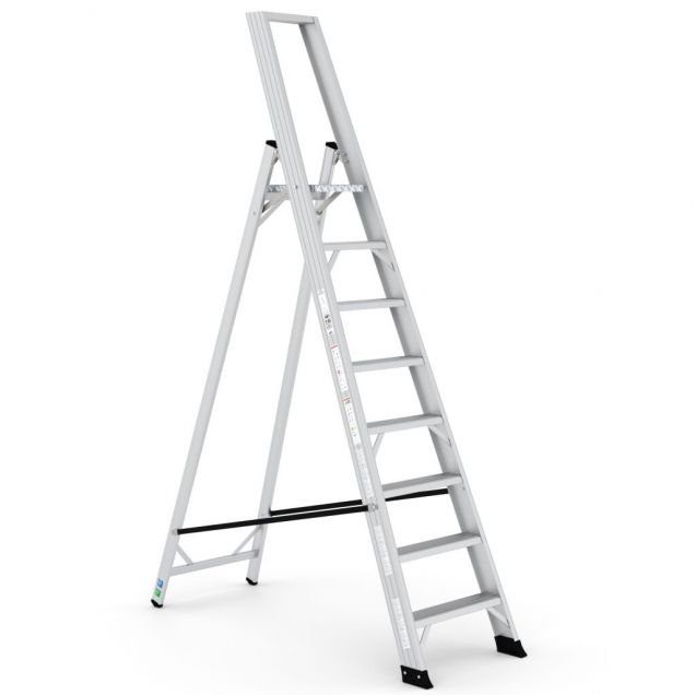 Industrietreppe Wixor Expert einfach 8 Stufen