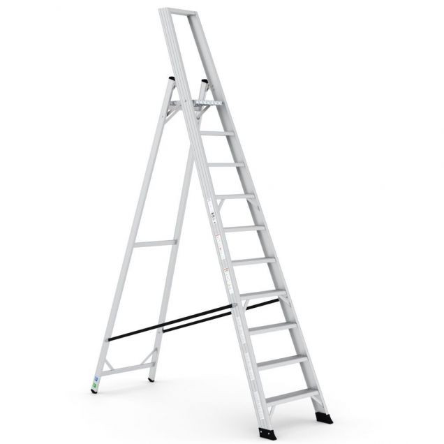 Industrietreppe Wixor Expert einseitig 10 Stufen