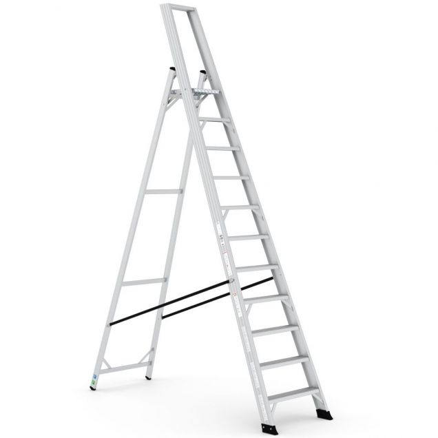 Industrietreppe Wixor Expert einseitig begehbar 11 Stufen