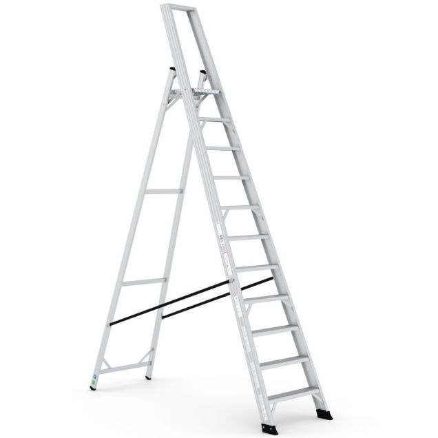 Industrietreppe Wixor Expert einseitig 11 Stufen