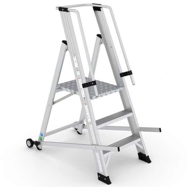 Lagertrappe Wixor klappbar 3 Stufen