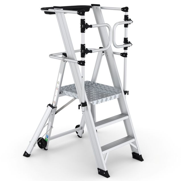 Lager-Treppe Wixor faltbar extra sicher 3 Stufen