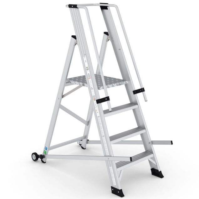 Lagertreppe Wixor aufklappbar 4 Stufen