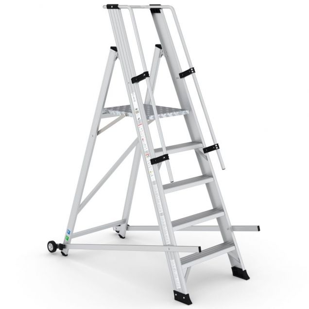 Lagerleiter Wixor klappbar 5 Stufen