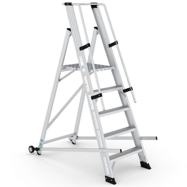 Wixor faltbare Lagertreppe 5 Stufen