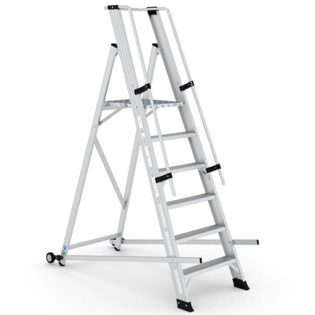 Lagerleiter Wixor klappbar 6 Stufen