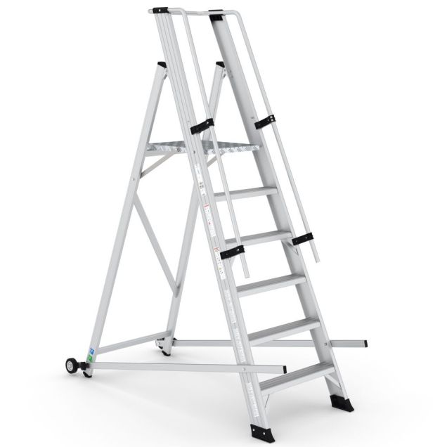 Lager-Treppe Wixor klappbar 6 Stufen