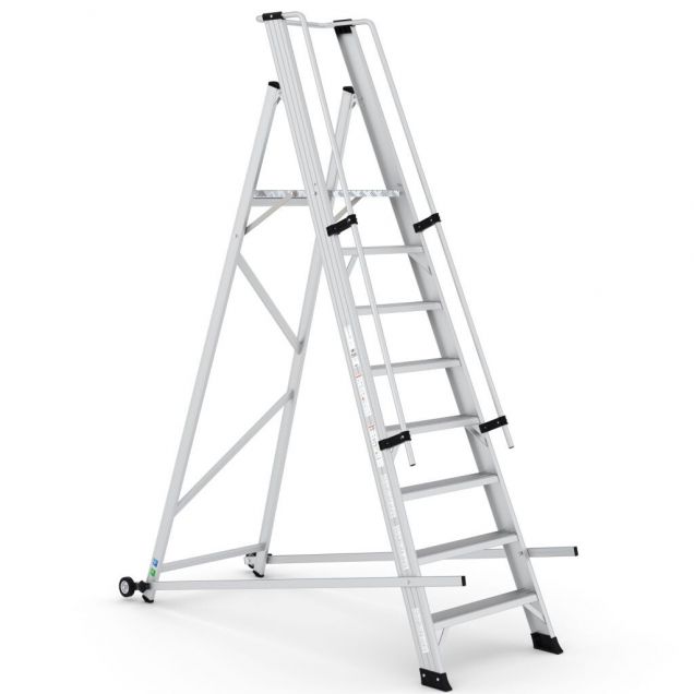 Lagertreppe Wixor klappbar 8 Stufen