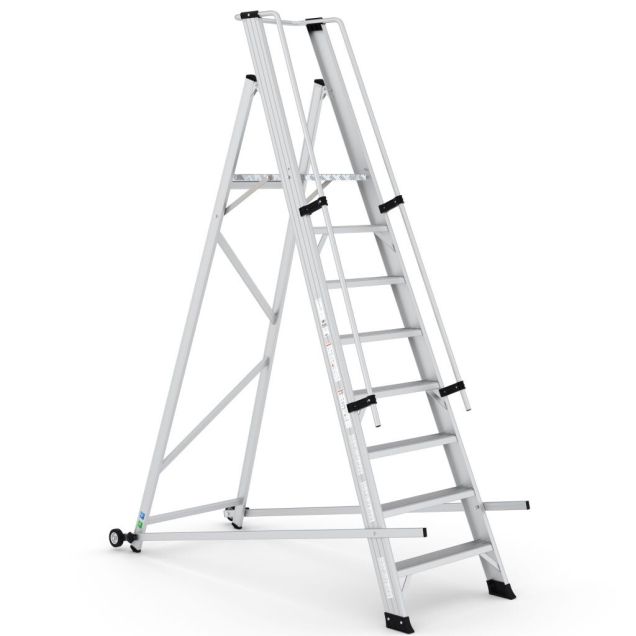 Lager-Treppe Wixor faltbar 8 Stufen