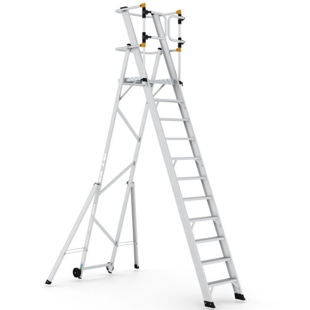 Lager-Treppe Wixor faltbar extra sicher 11 Stufen