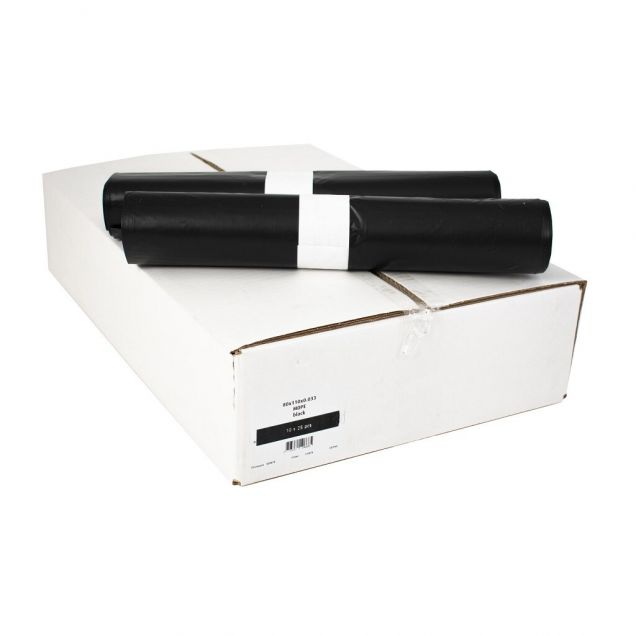 Schwarze Müllsäcke für Slim Jim Abfallbehälter 60 und 87 ltr