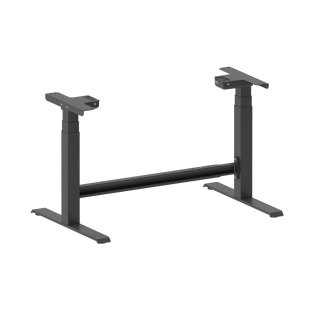 Elektrisch verstellbarer Werkbankrahmen 620-1270 mm Höhe 200 kg Plattenlänge 1070-2220 mm