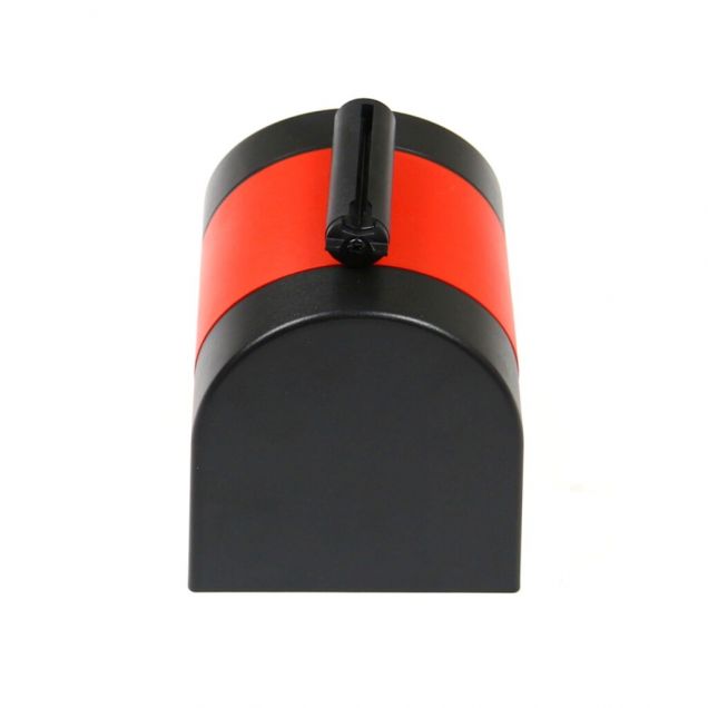 Spule mit Absperrband für Wandmontage rot-weiß 50mm 5m