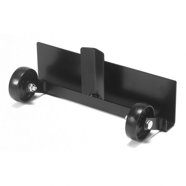 Radsatz für selbstklemmende Sackhalter - schwarz