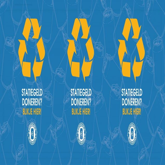 Wickel für Canman, Blau